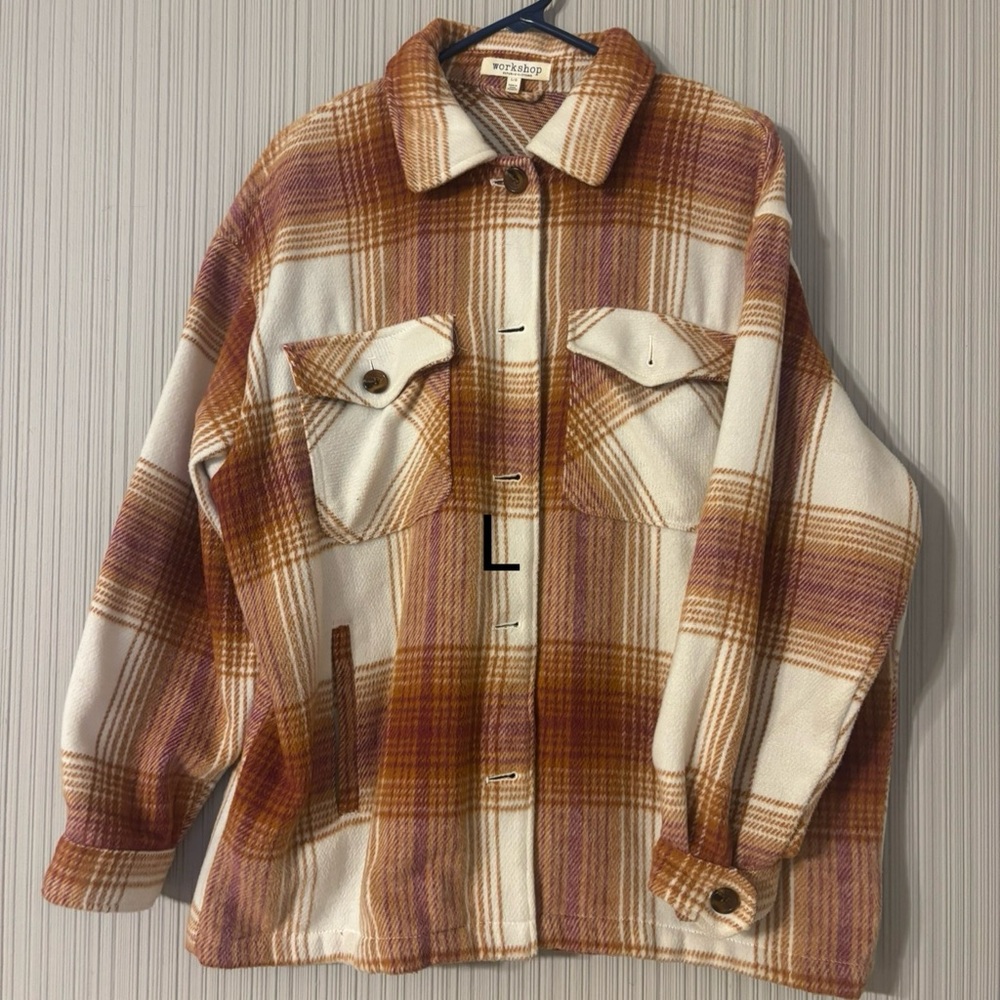 Wrangler Multicolor Plaid Jacket